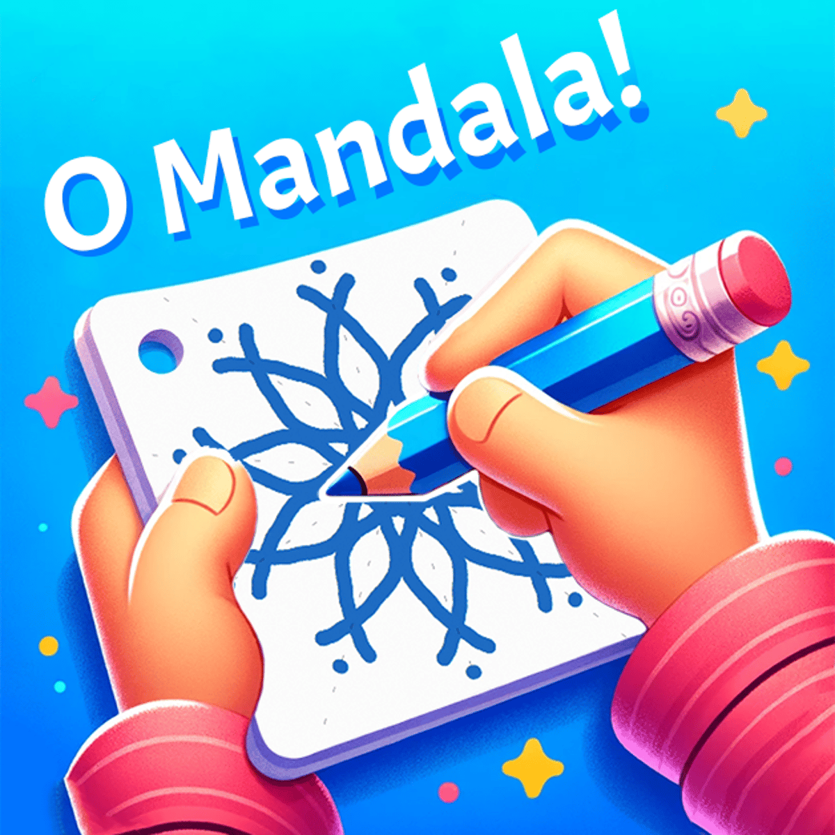 Install O Mandala Relaxing Coloring Puzzle Game App