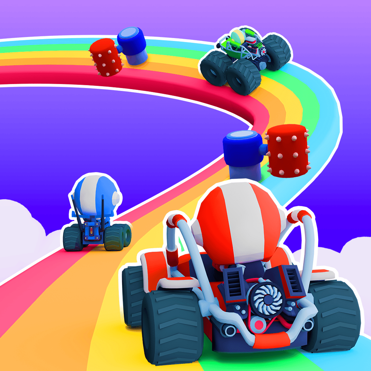 Install Obby Roads Obstacle Racing Adventure Game App