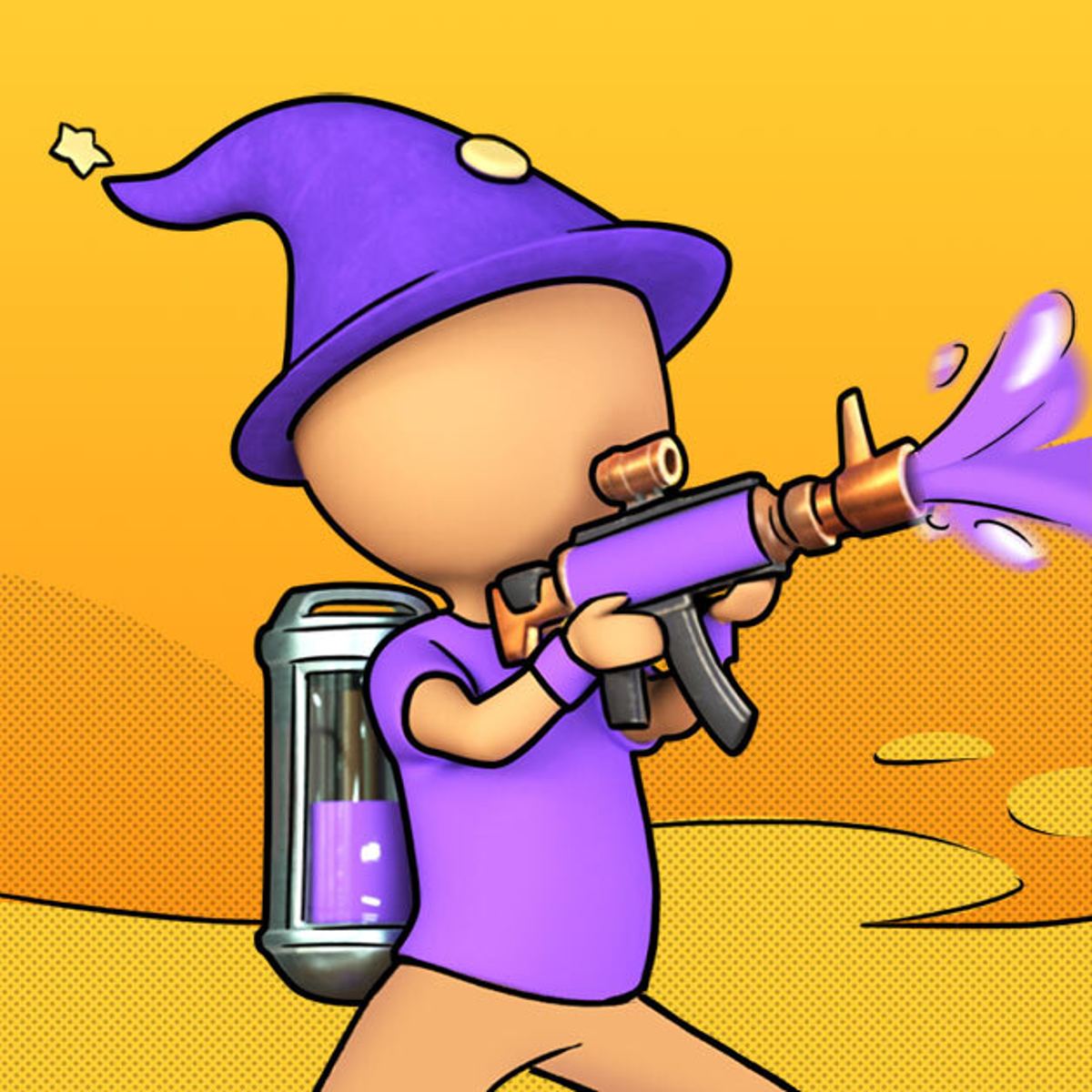 Install Paint Strike Paintball Shooting Action Game App