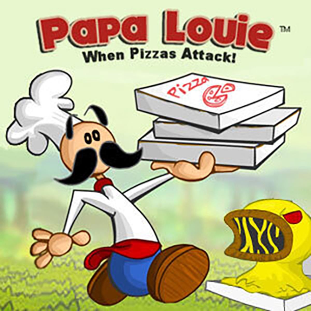 Install Papa Louie When Pizzas Attack Platform Cooking Adventure Game App