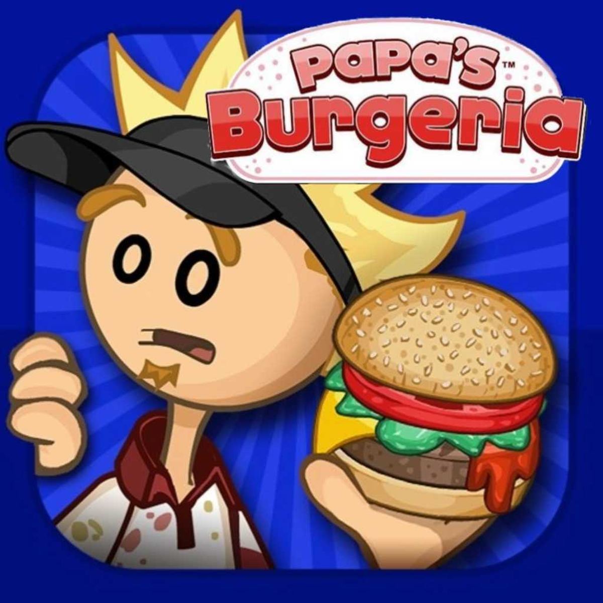 Install Papas Burgeria Burger Restaurant Cooking Game App