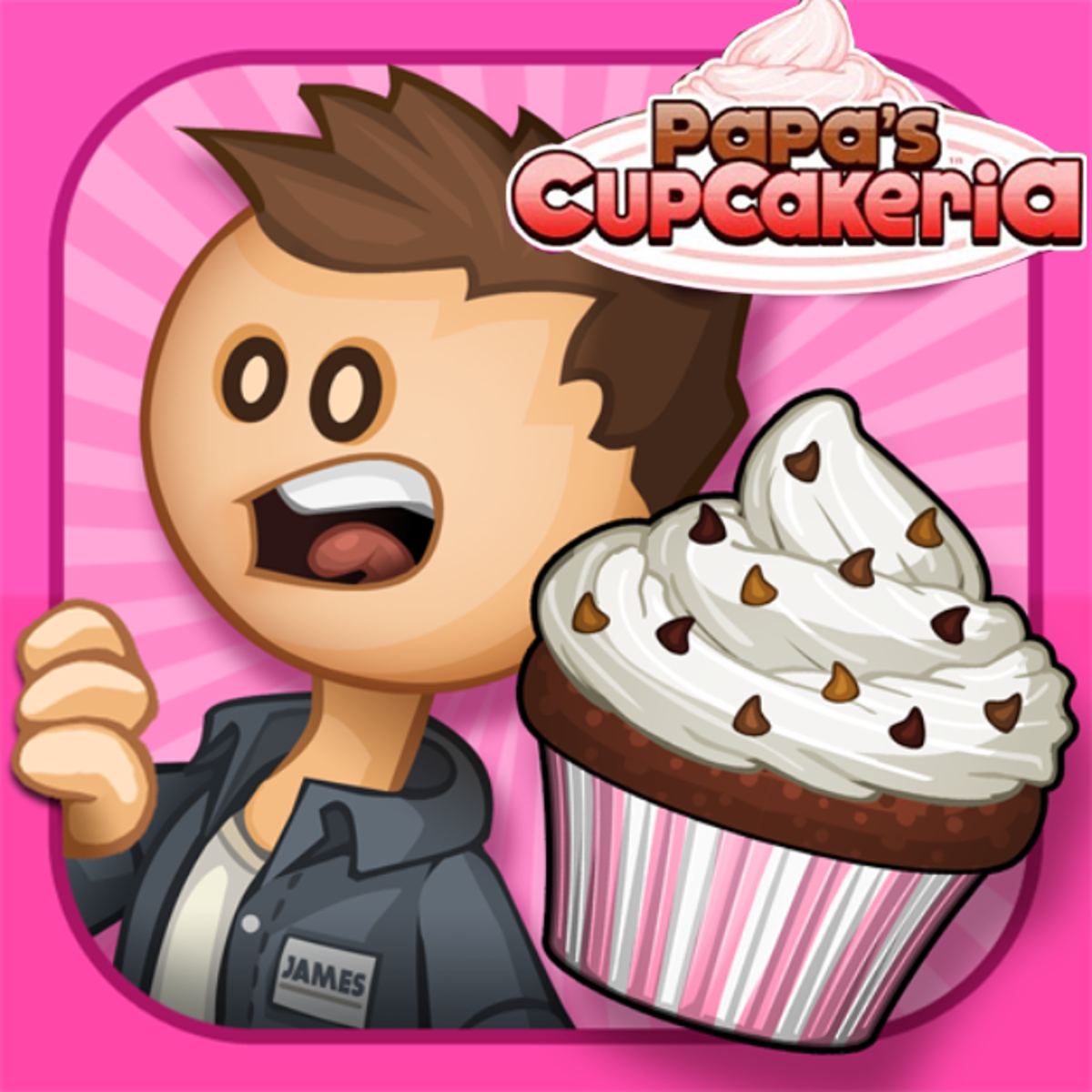 Install Papas Cupcakeria Bakery Cooking Management Game App