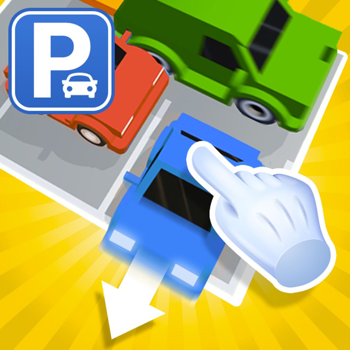 Install Park Out Parking Puzzle Challenge Game App