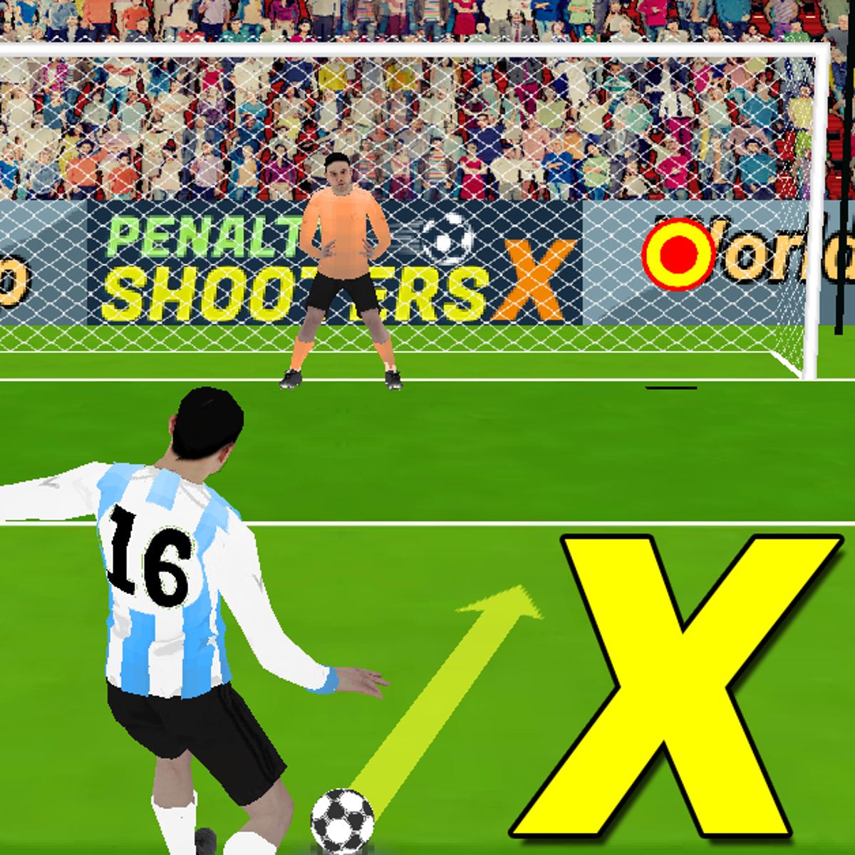 Install Shooters X Football Penalty Sports Game App