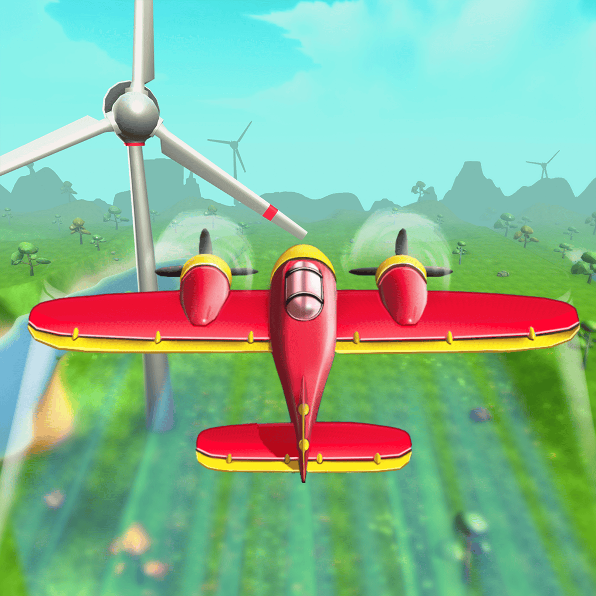 Install Perfect Landing Plane Pilot Flight Simulator Game App