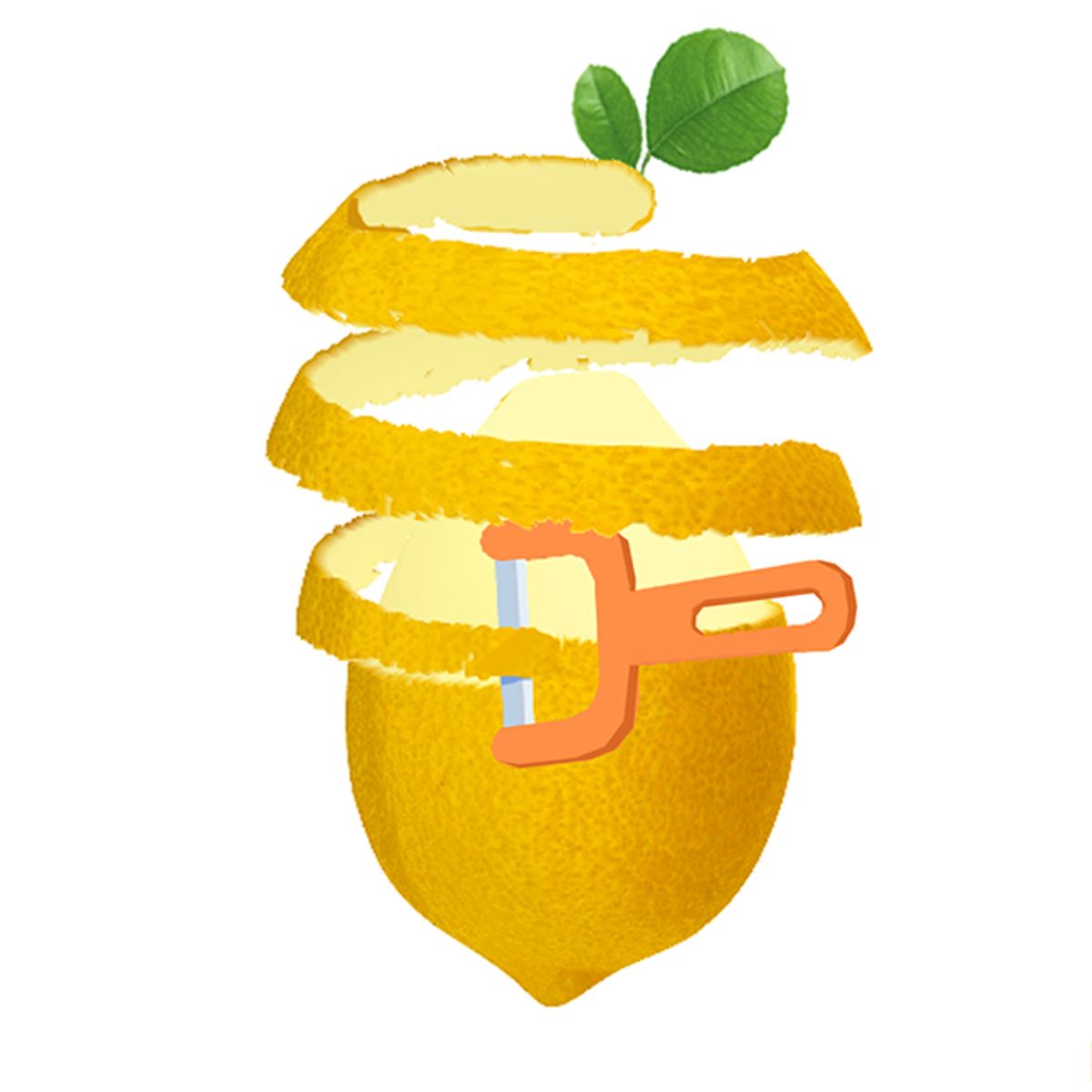 Install Perfect Peel Fruit Peeling Arcade Game App
