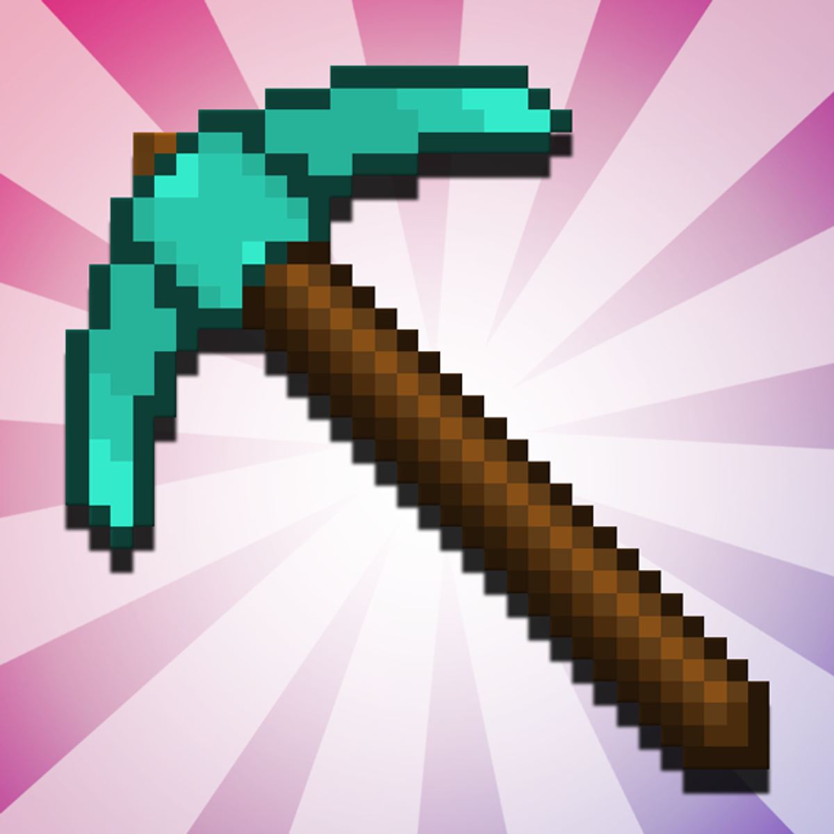 Install Pickcrafter Mining Clicker Adventure Game App