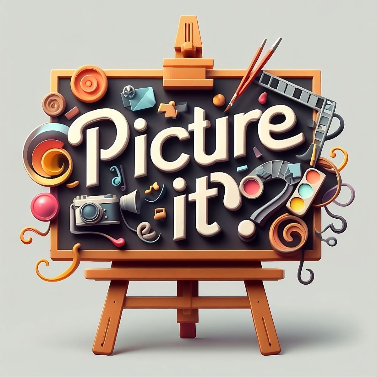 Install Picture It Brain Drawing Puzzle Game App