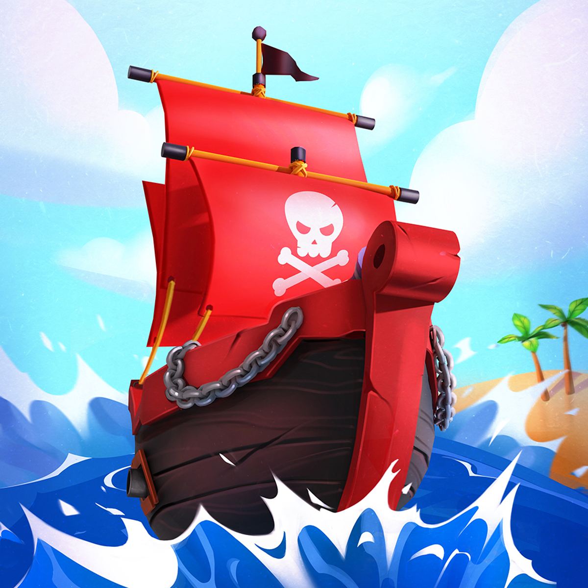 Install Heroes Sea Battles Naval Pirate Action Game App