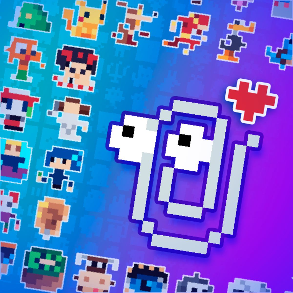 Install Puzzles Retro Pixel Brain Game App