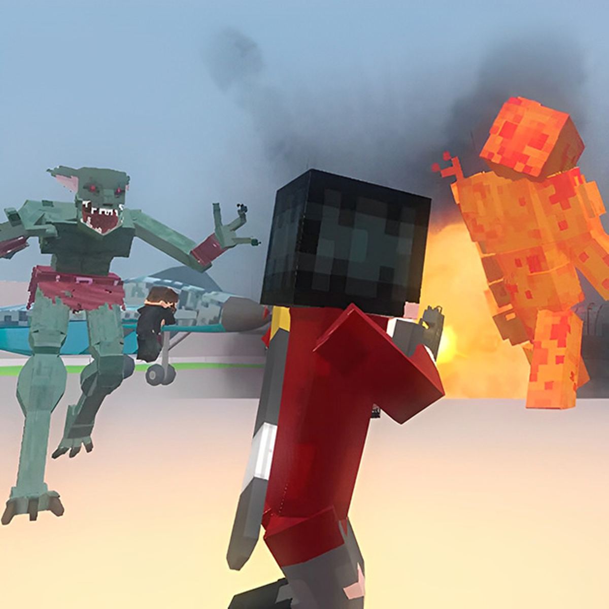 Install Pixwars 3 Pixel Shooting Battle Game App