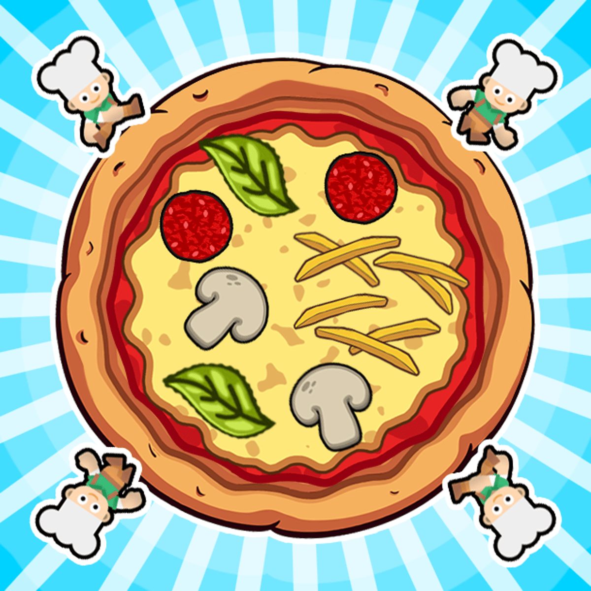 Install Pizza Planet Restaurant Cooking Simulator Game App