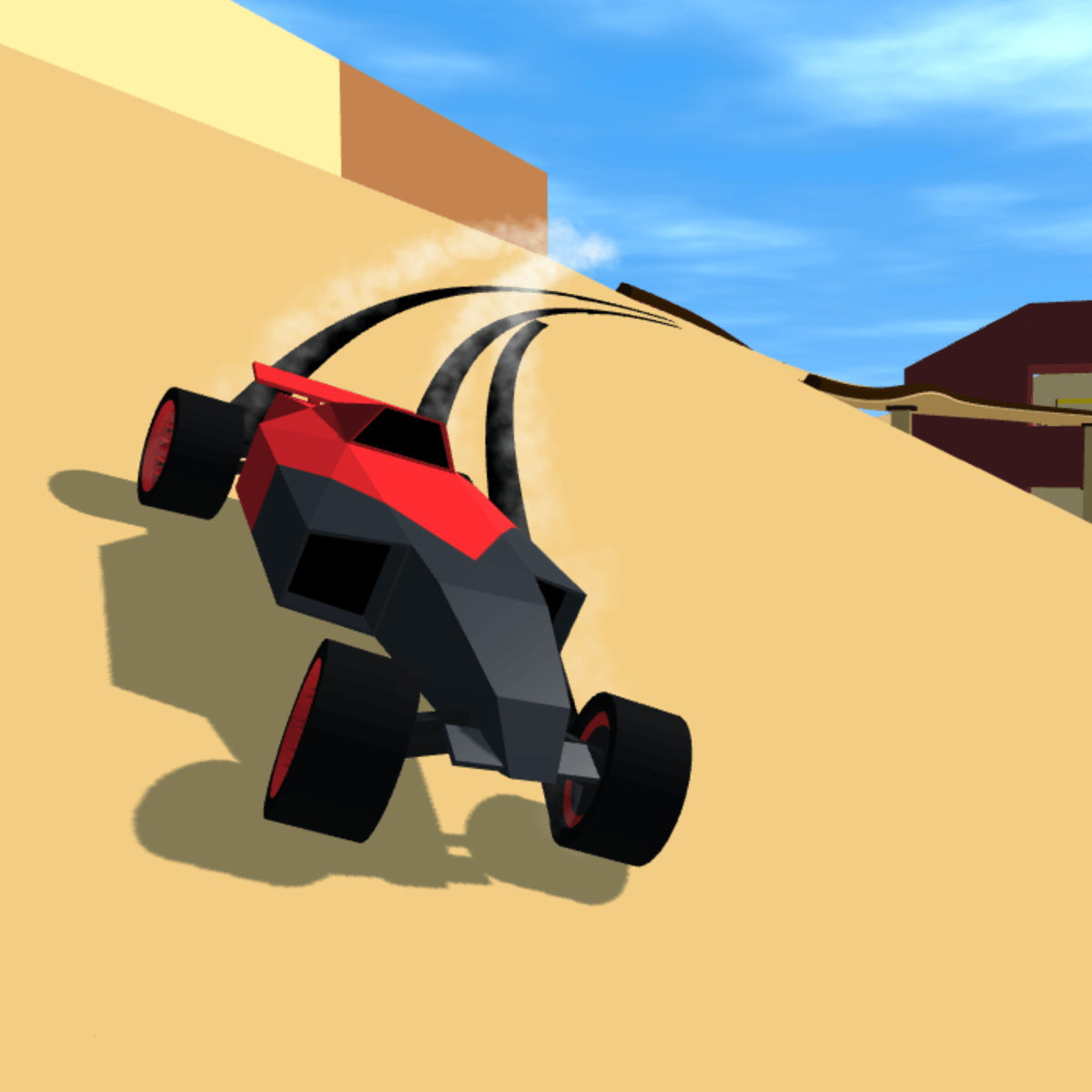 Install Polytrack Futuristic Racing Adventure Game App