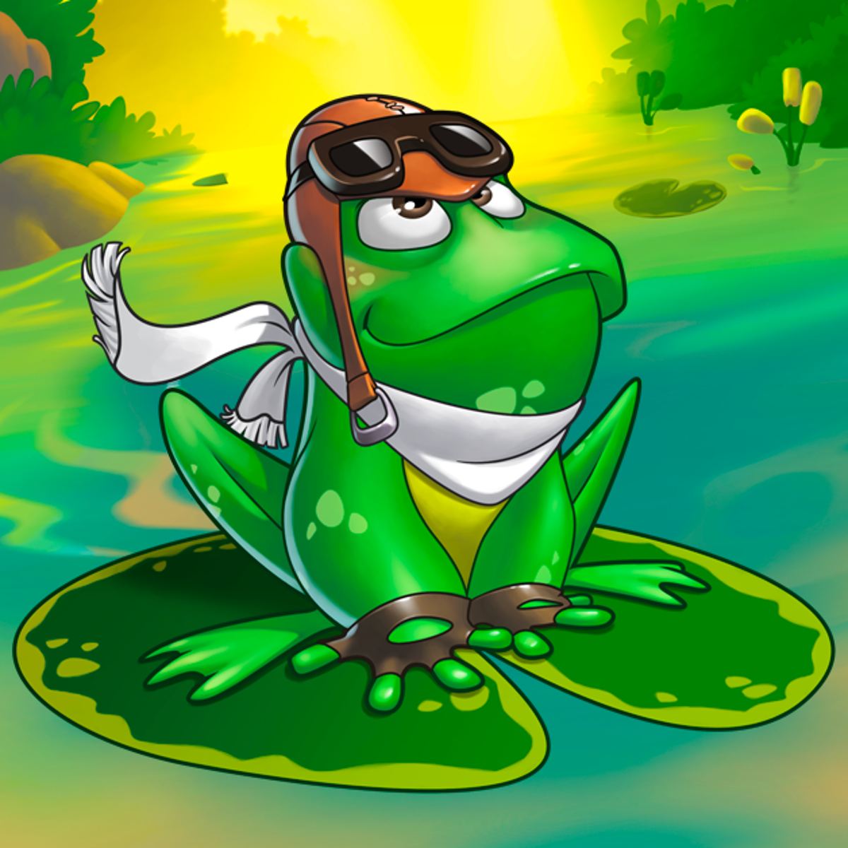 Install Pond Race Water Racing Adventure Game App