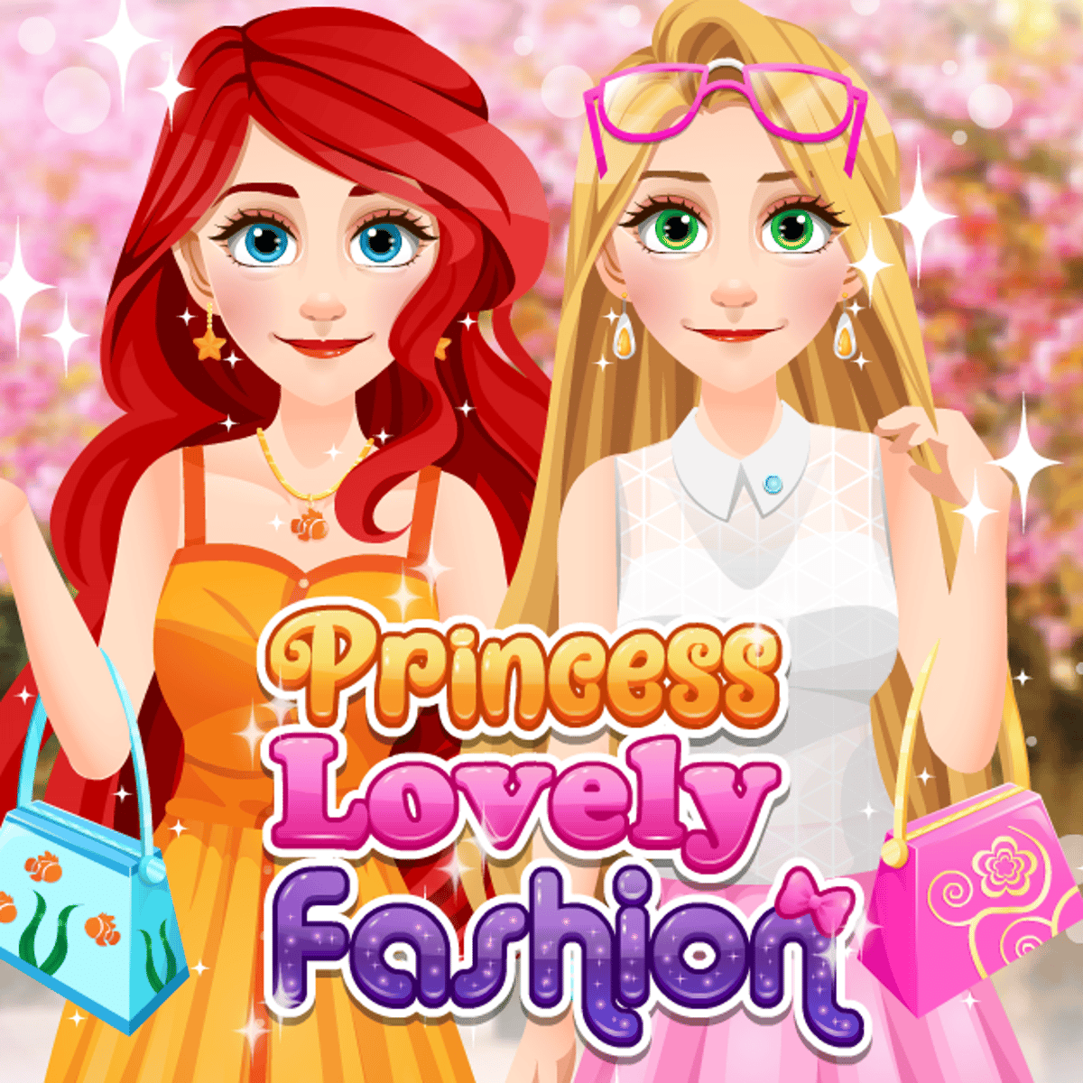 Install Princess Lovely Fashion Royal Dress Up Beauty Game App