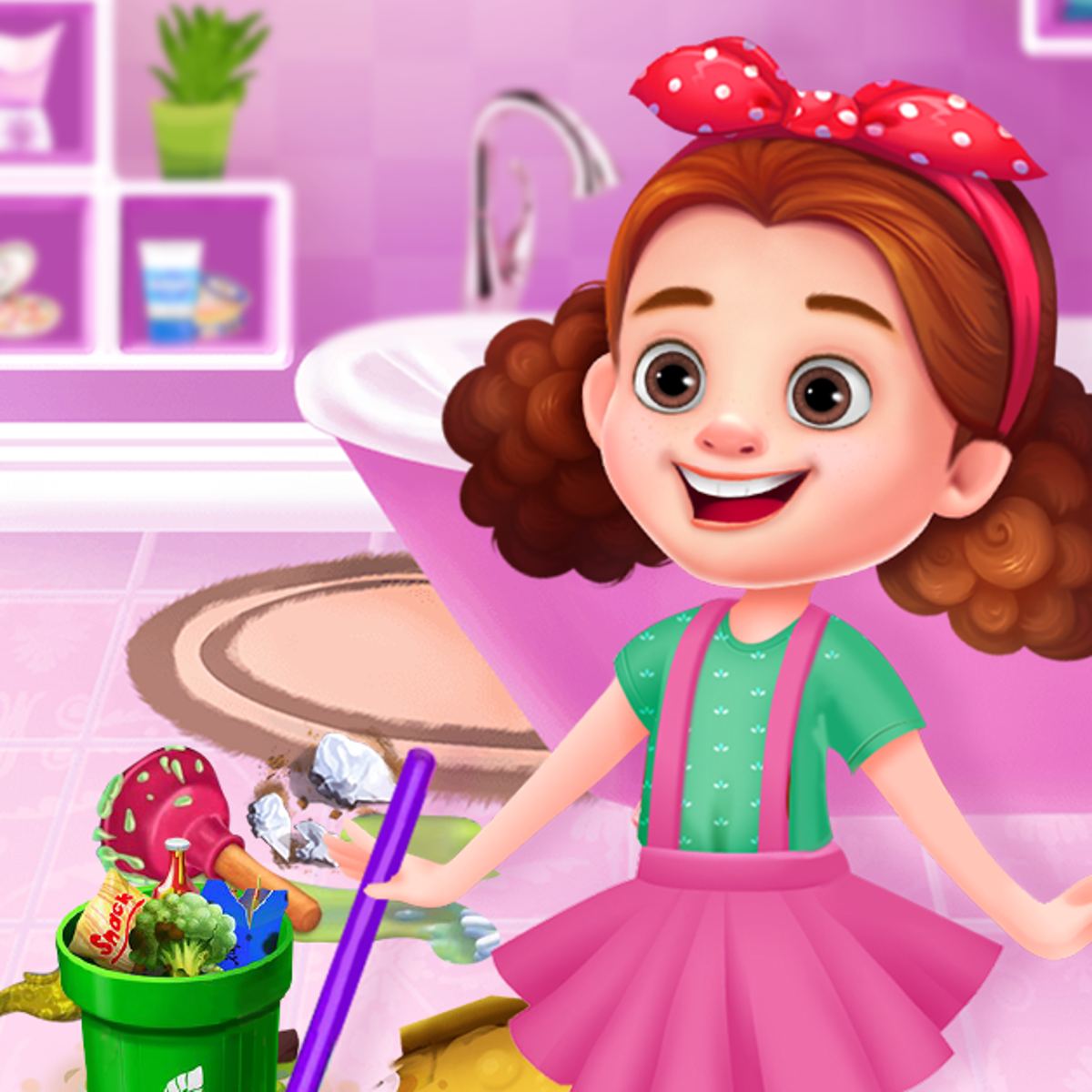 Install Princess Room House Cleaning Simulator Game App