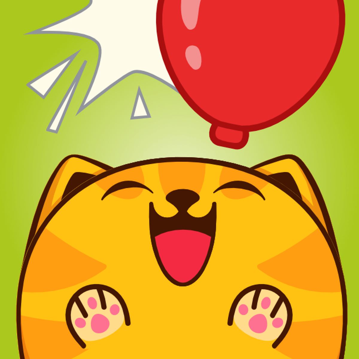 Install Puffy Cat Cute Animal Puzzle Game App