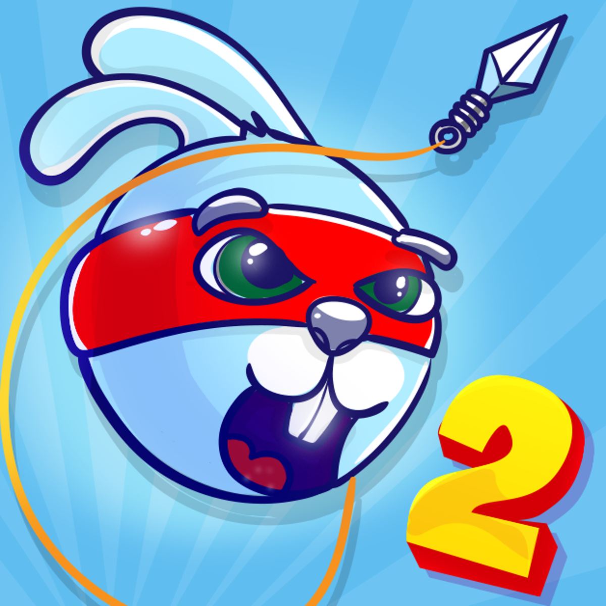Install Samurai 2 Ninja Rabbit Adventure Game App