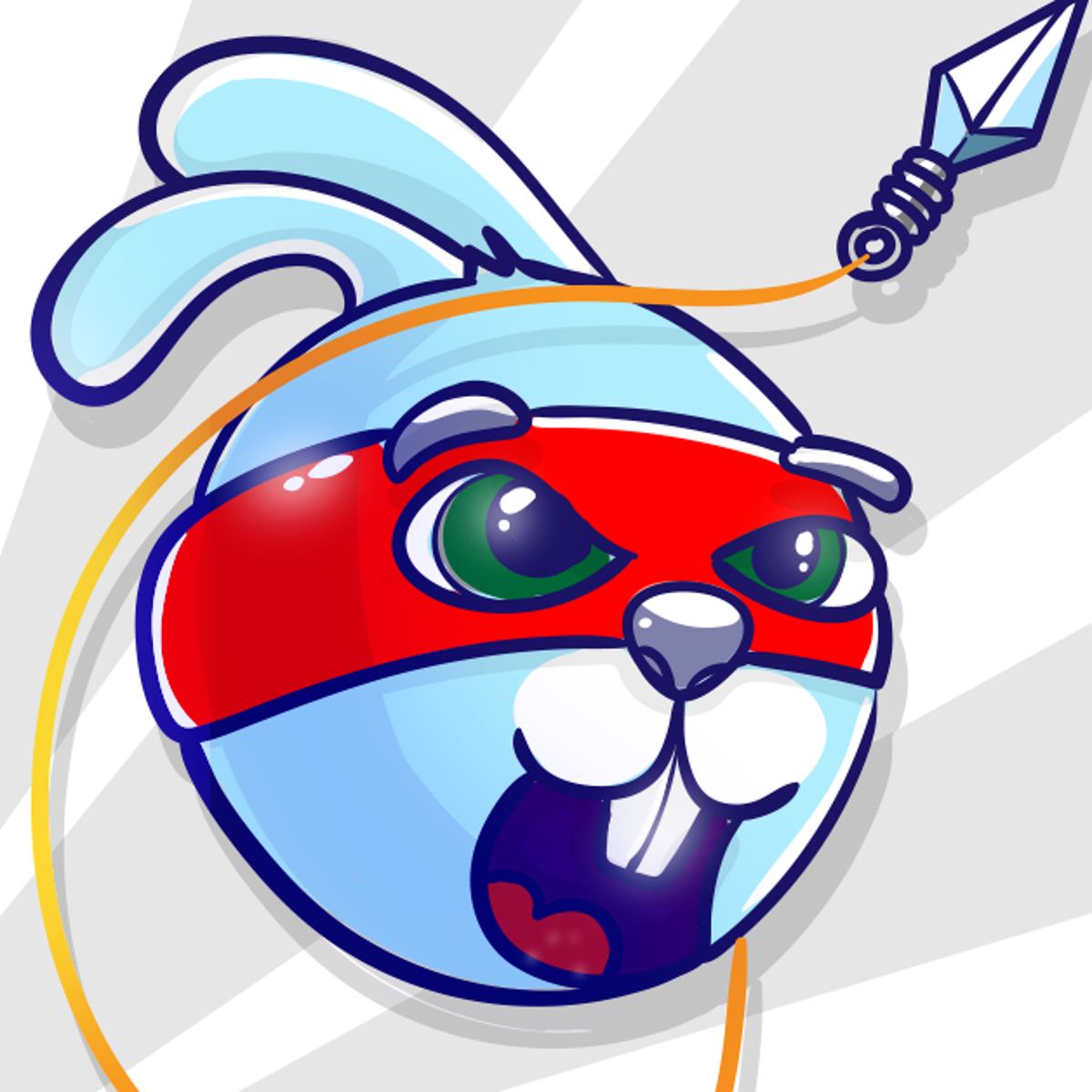 Install Samurai Ninja Rabbit Adventure Game App