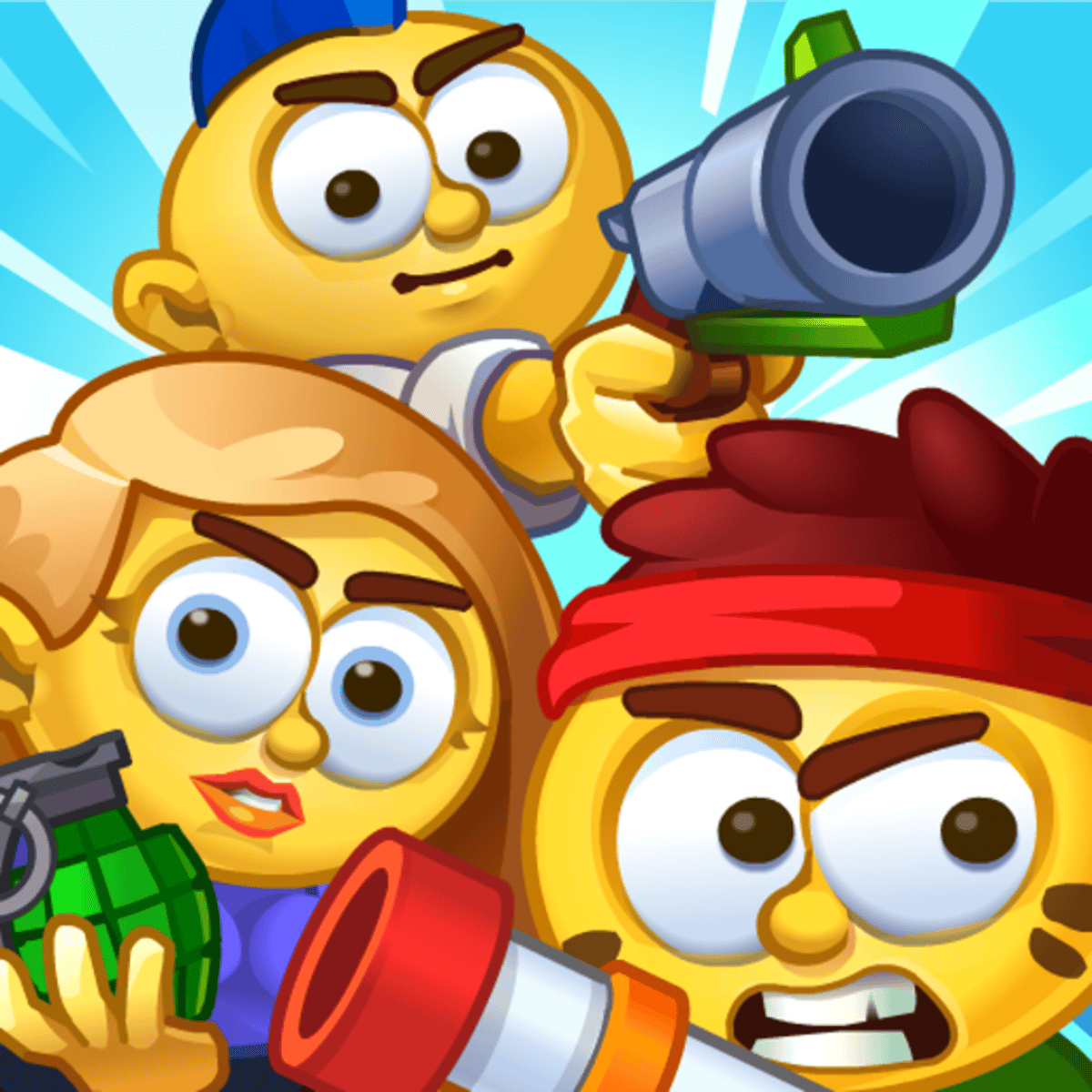 Install Raft Wars Multiplayer Water Battle Shooting Game App