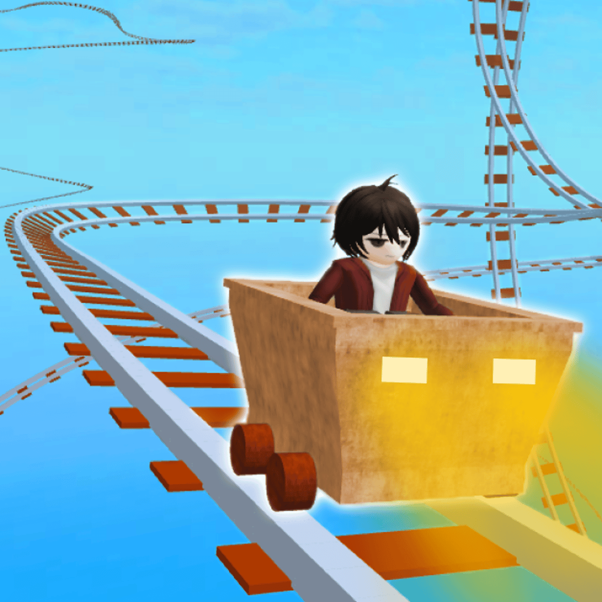Install Rail In The Air Sky Track Racing Adventure Game App