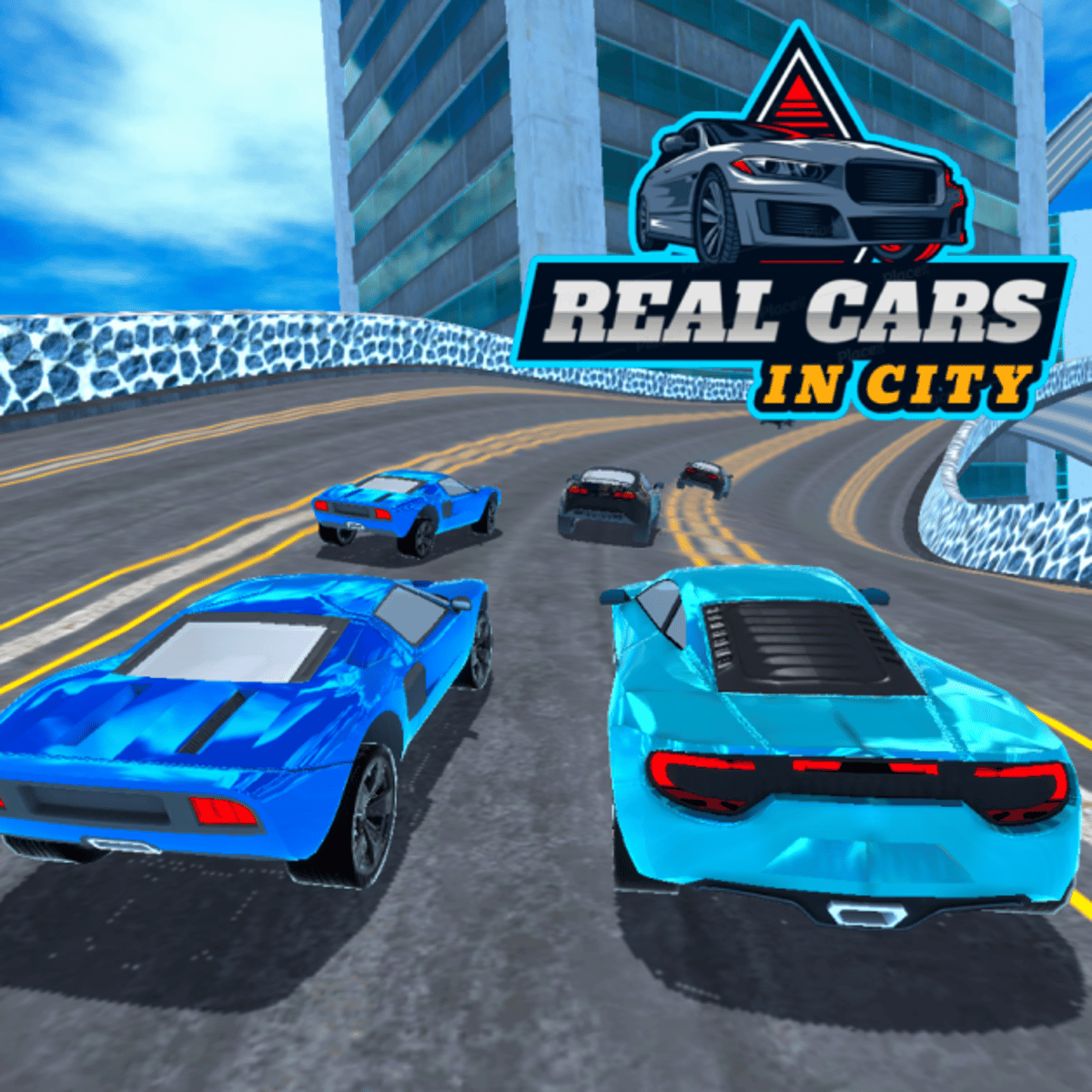 Install Real Cars In City Open World Driving Game App