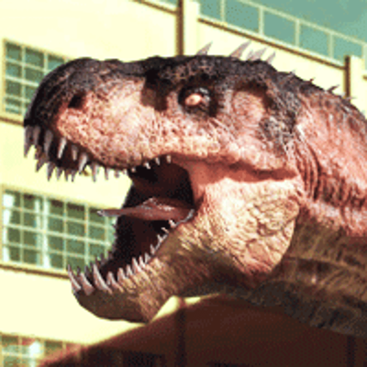 Install Rio Rex Dinosaur Destruction Action Game App