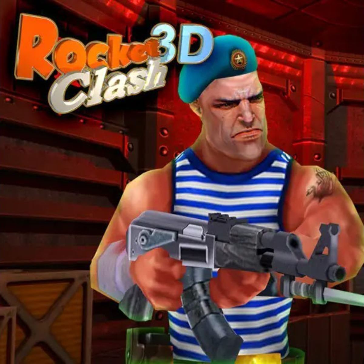 Install Rocket Clash 3d Multiplayer Shooting Battle Game App