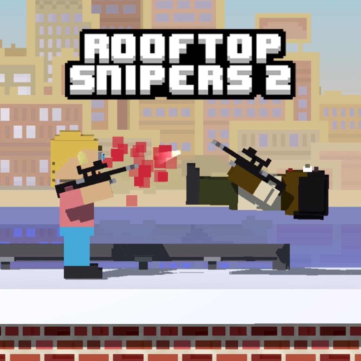Install Rooftop Snipers 2 Multiplayer Shooting Battle Game App