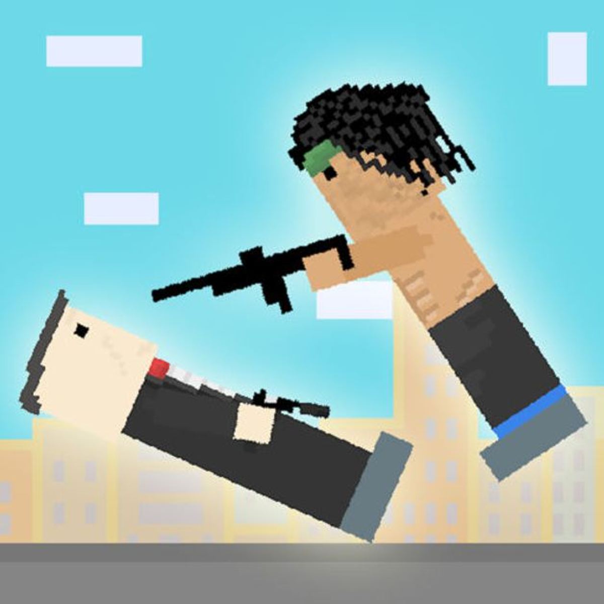 Install Rooftop Snipers Multiplayer Shooting Battle Game App