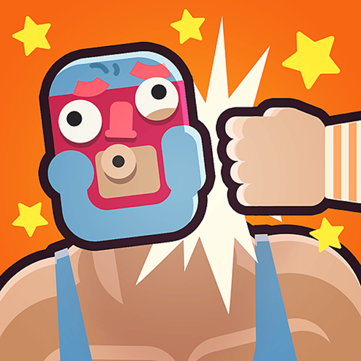 Install Rowdy City Wrestling Sports Action Game App