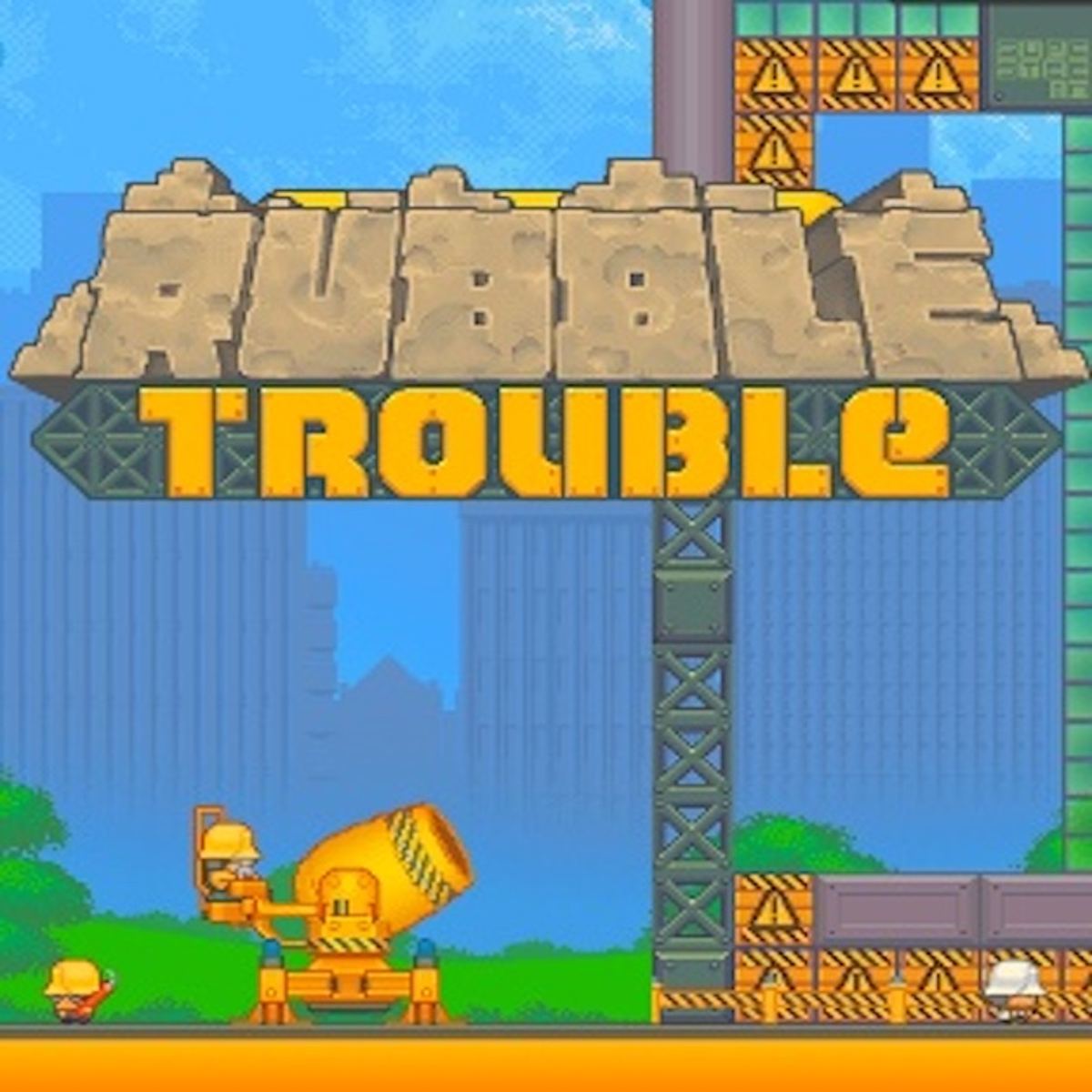 Install Rubble Trouble Demolition Physics Puzzle Game App