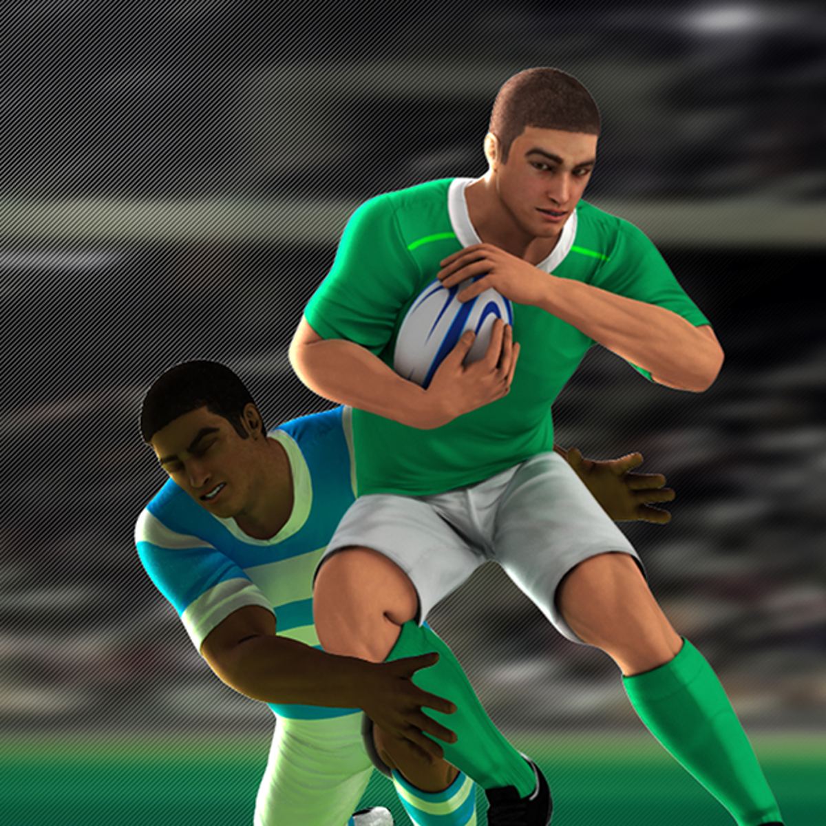 Install Rush Sports Rugby Running Game App