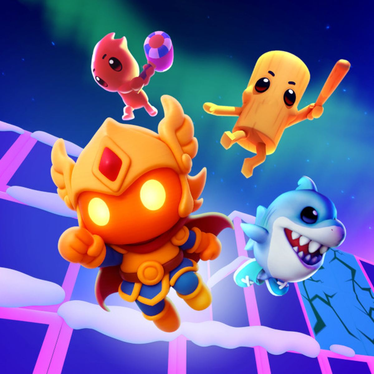 Install Rumble Rush Multiplayer Battle Adventure Game App