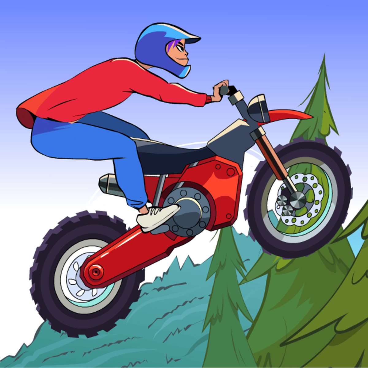 Install Rush Race Motocross Dirt Bike Racing Game App
