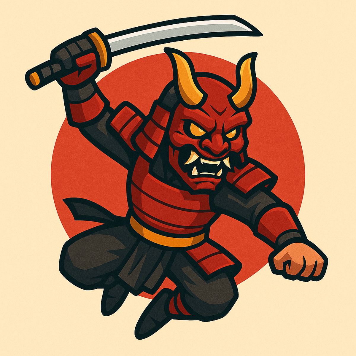 Install Samurai Punch Martial Arts Fighting Game App