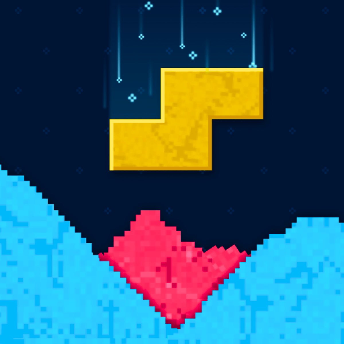 Install Sandtris Sand Puzzle Block Game App