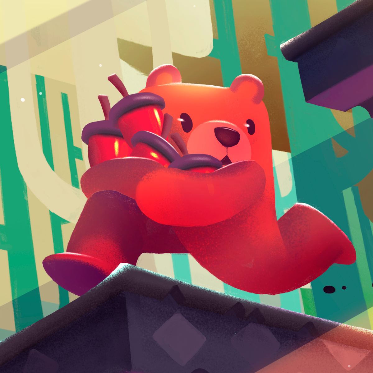 Install Shady Bears Funny Bear Adventure Game App