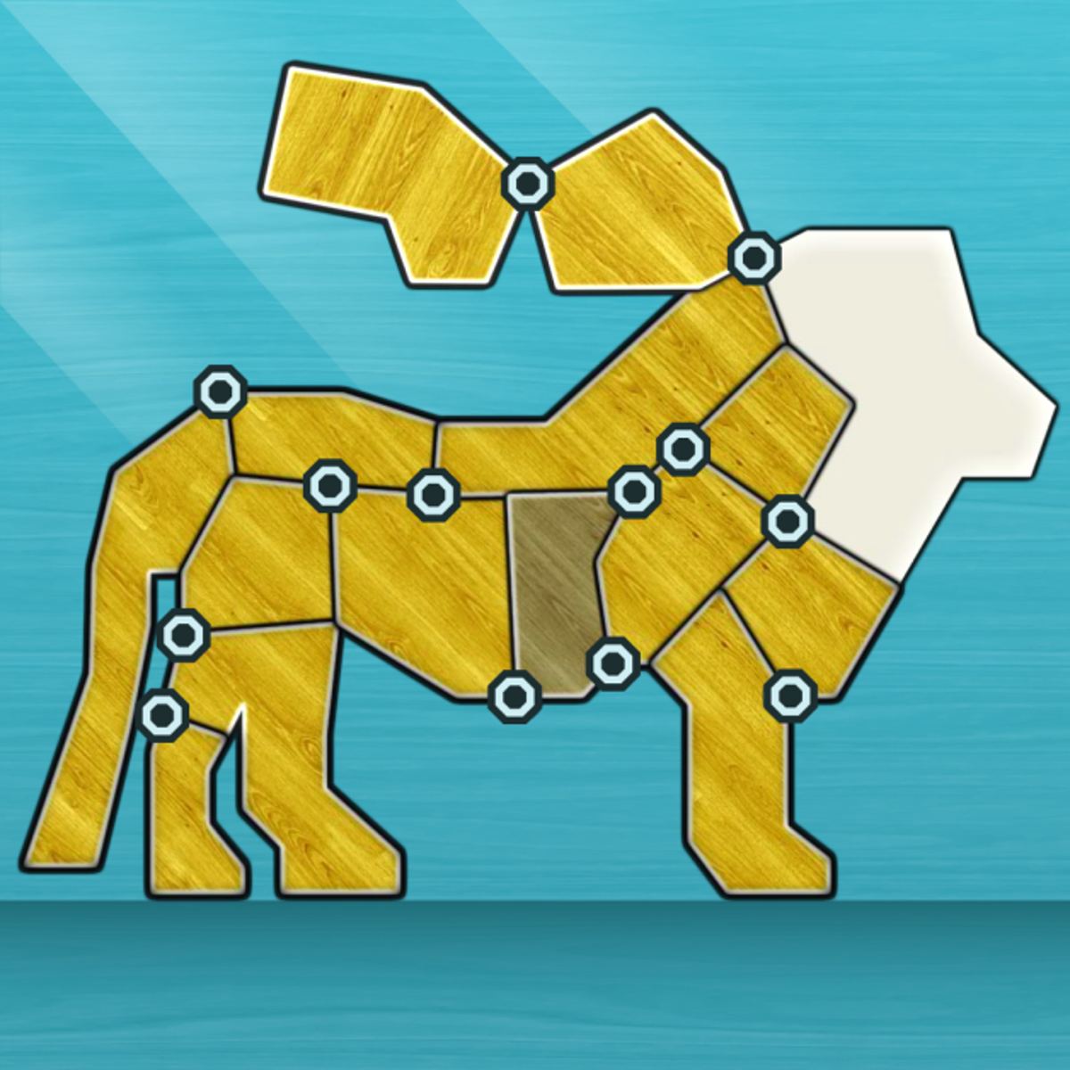 Install Shape Fold Animals Animal Folding Puzzle Game App