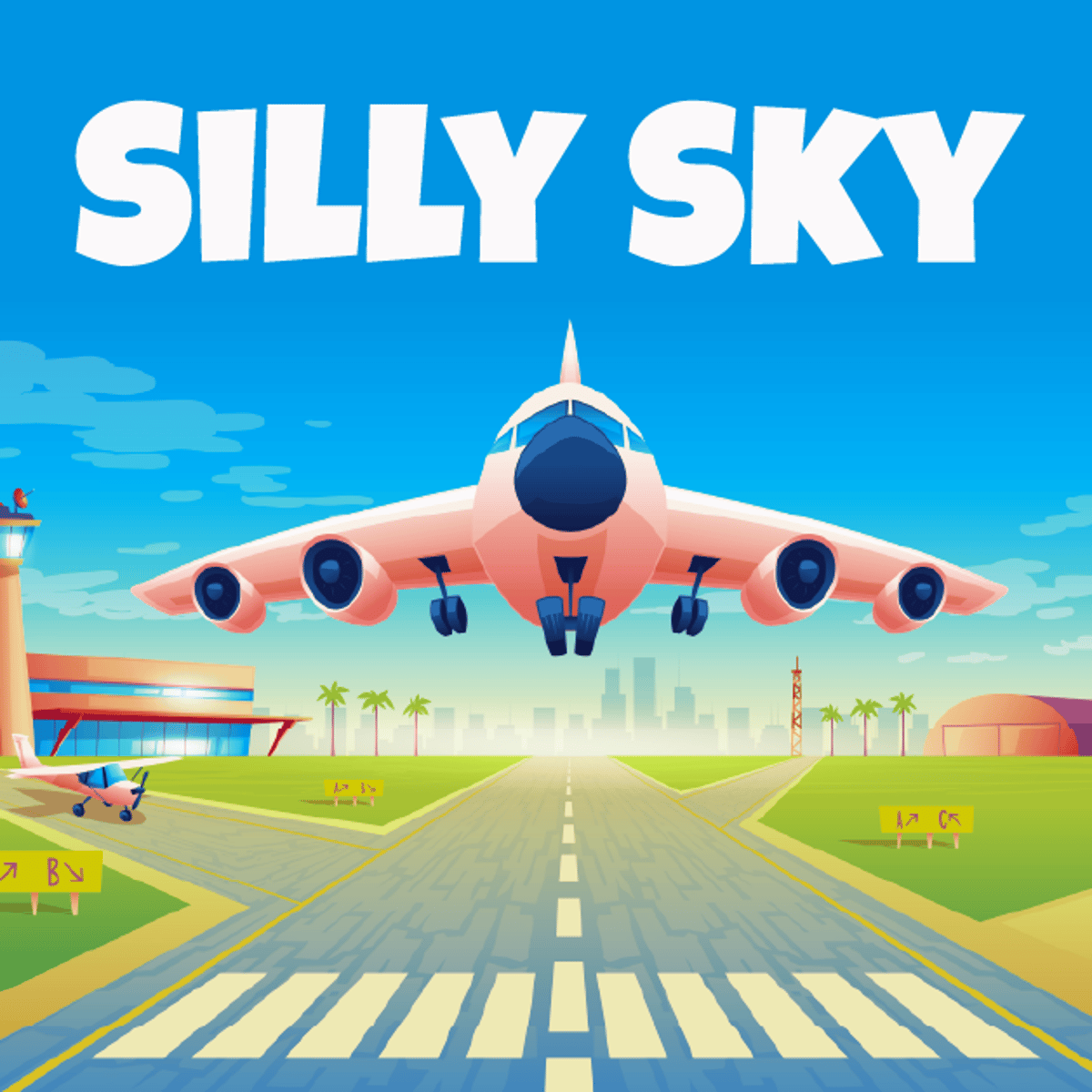 Install Silly Sky Flying Arcade Adventure Game App