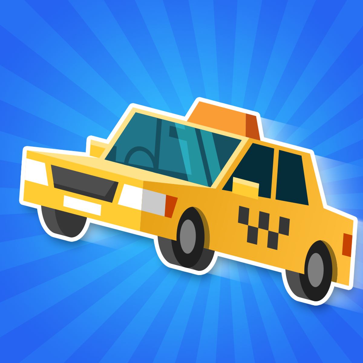 Install Skiddy Taxi Driving Simulator Game App