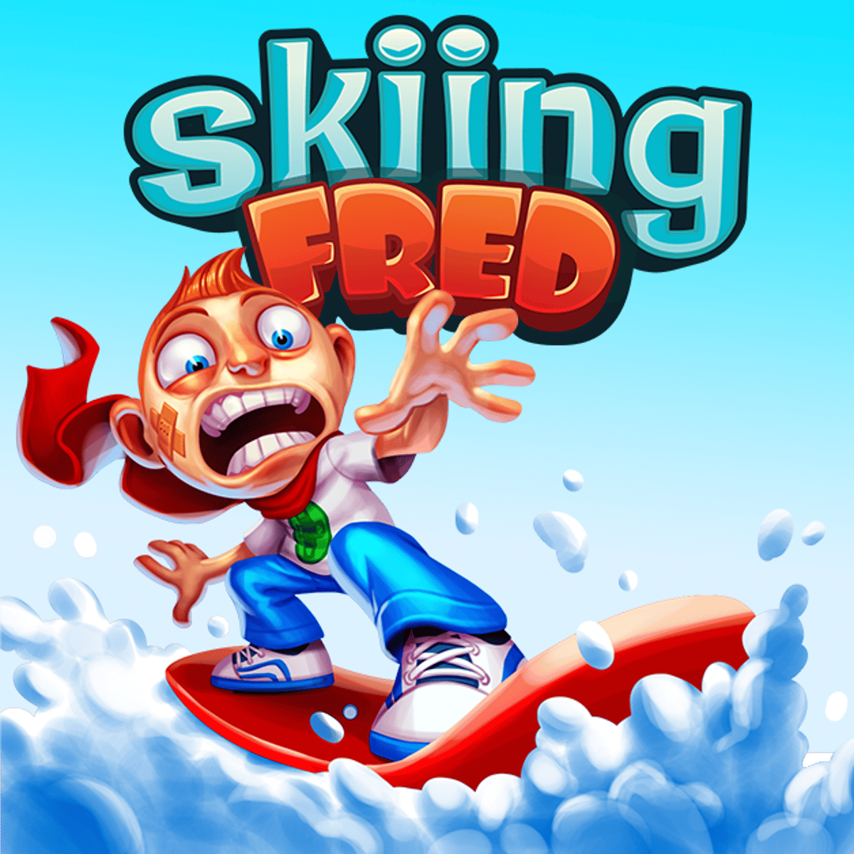 Install Skiing Fred Winter Sports Adventure Game App