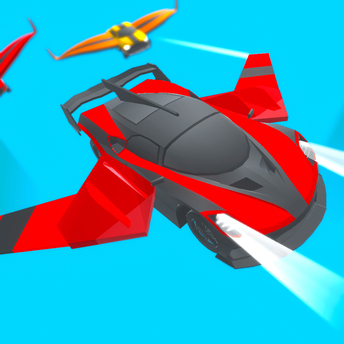 Install Sky Race Flying Racing Adventure Game App