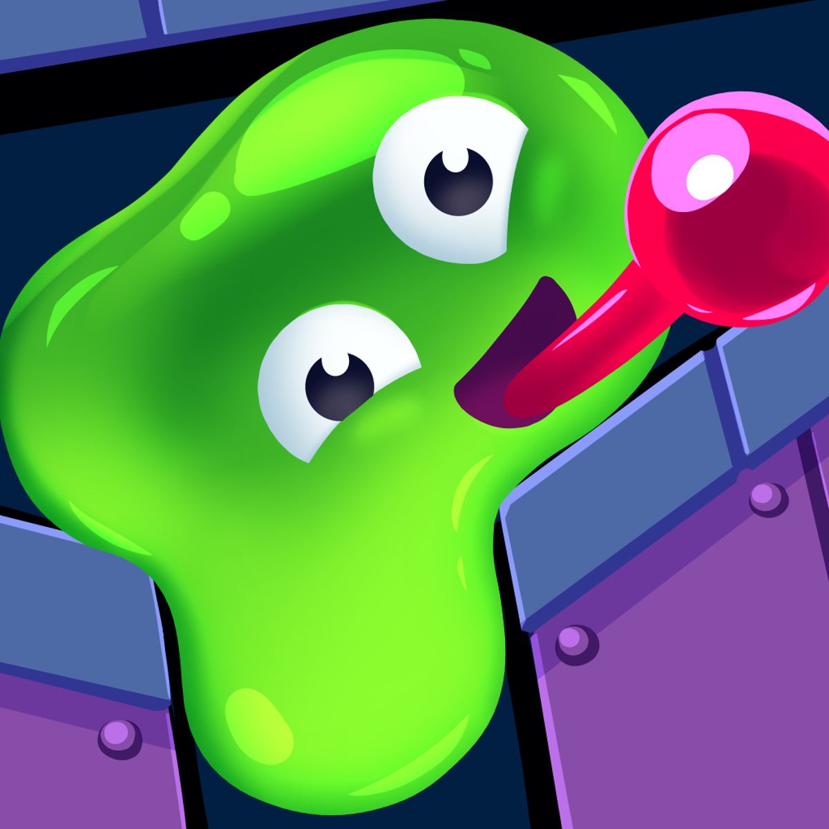 Install Laboratory 2 Slime Platform Adventure Game App