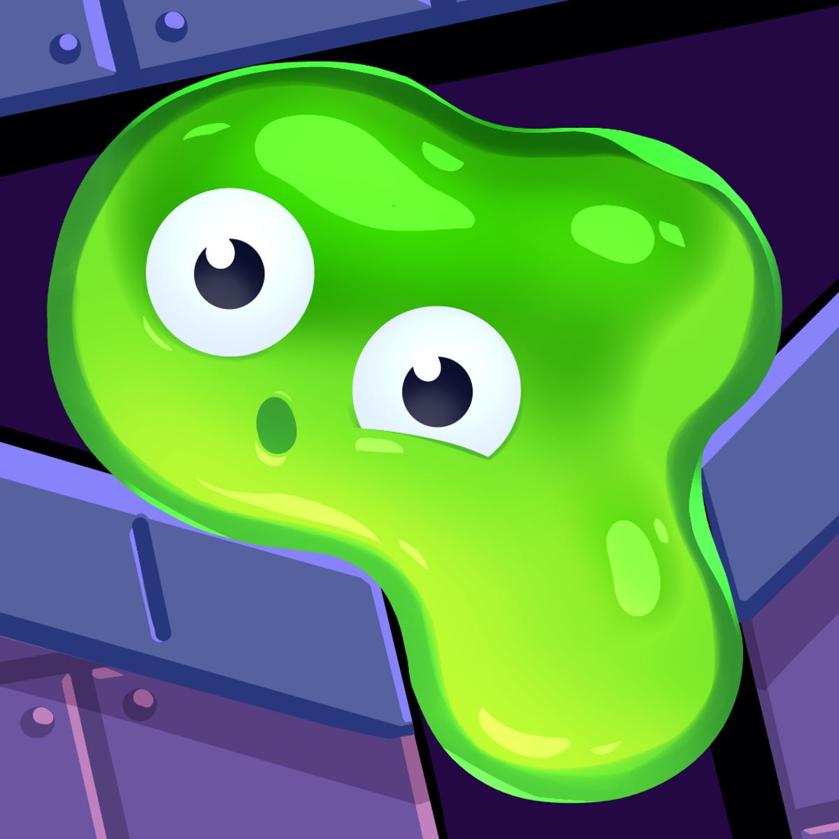 Install Laboratory Slime Platform Puzzle Game App