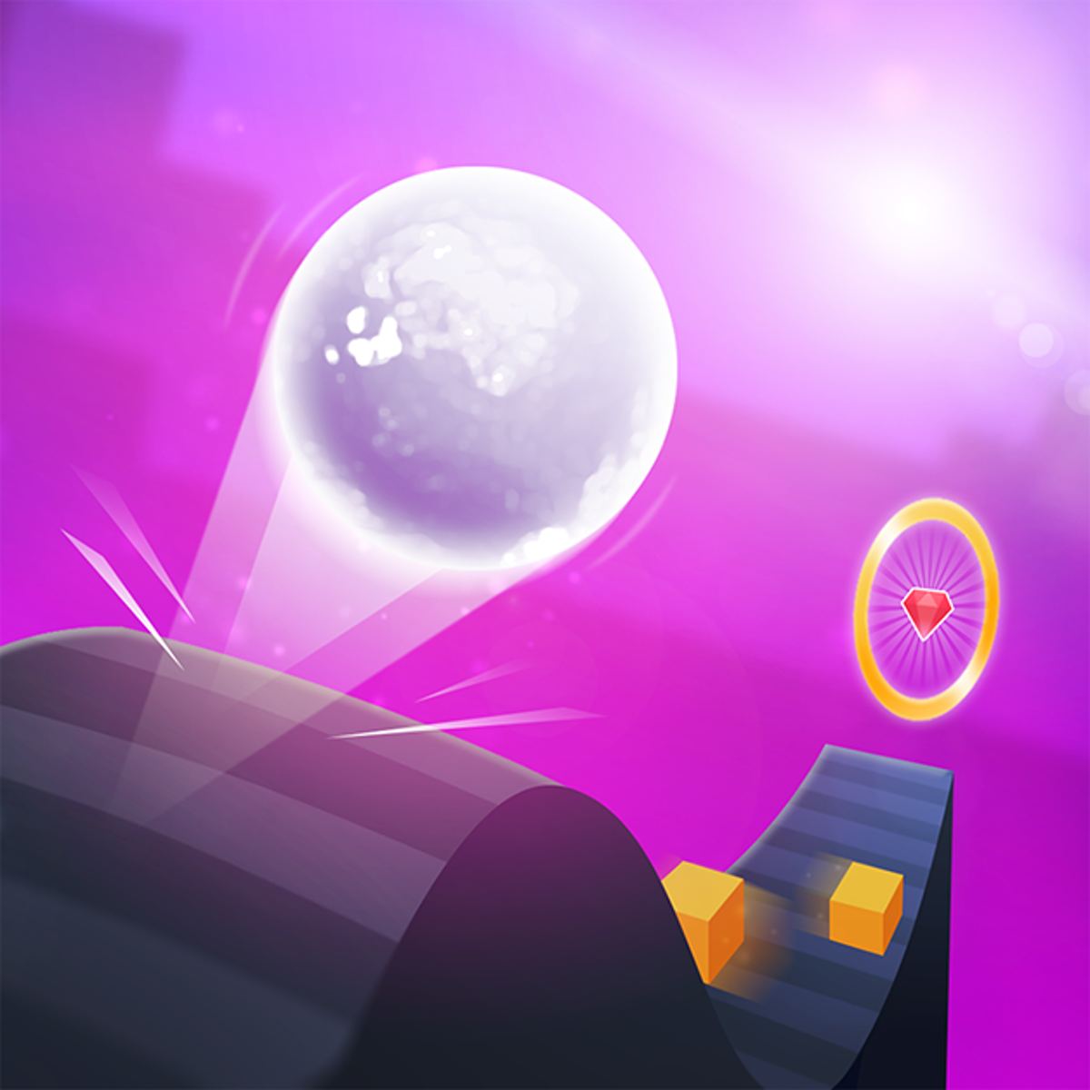 Install Slopey Endless Slope Running Adventure Game App