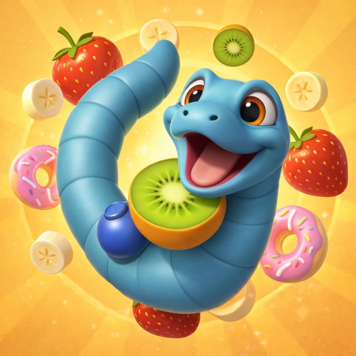 Install Snacky Classic Snake Arcade Game App