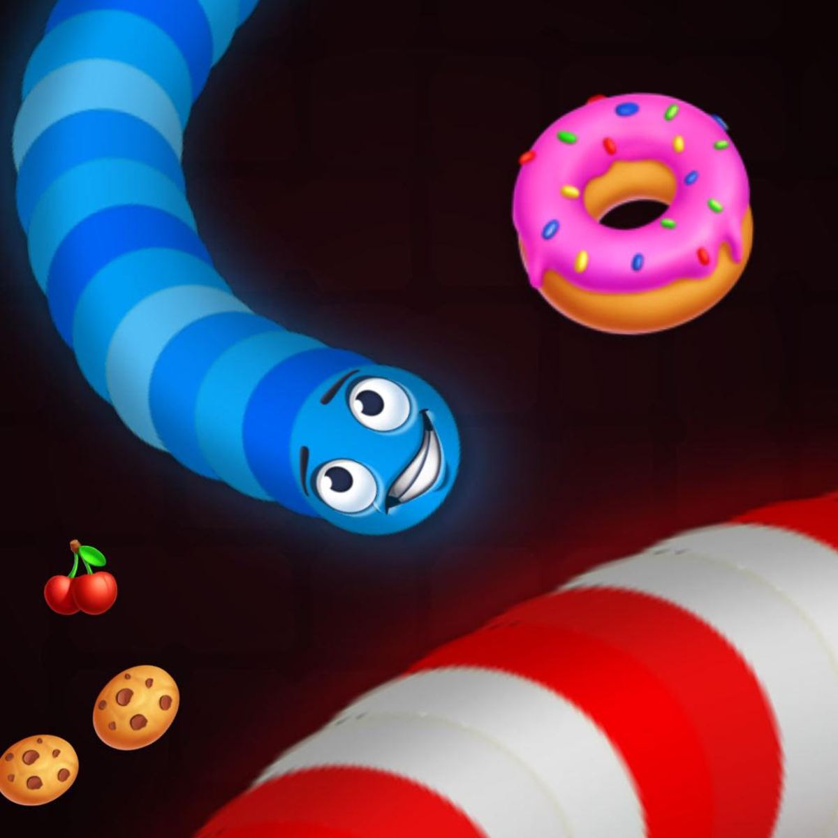 Install Vs Worms Multiplayer Snake Survival Game App