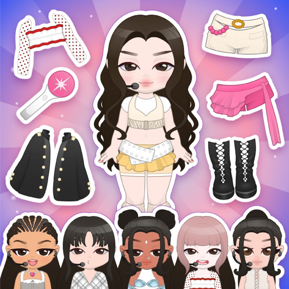Install Snapstyle Dress Up Fashion Styling Beauty Game App
