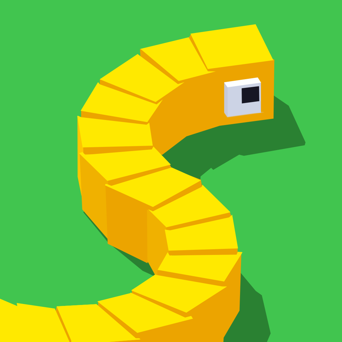 Install Snek Left Snake Puzzle Adventure Game App